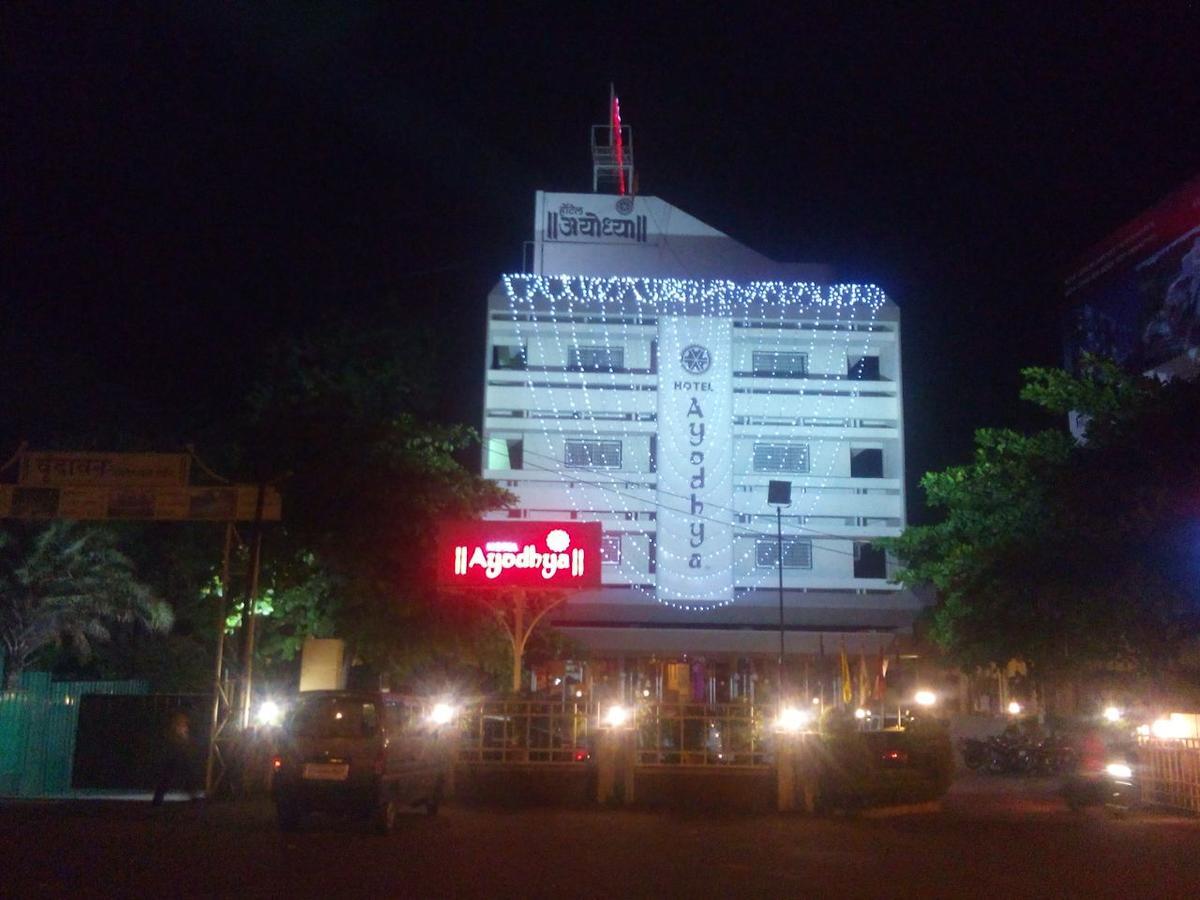 Hotel Ayodhya Колхапур Экстерьер фото