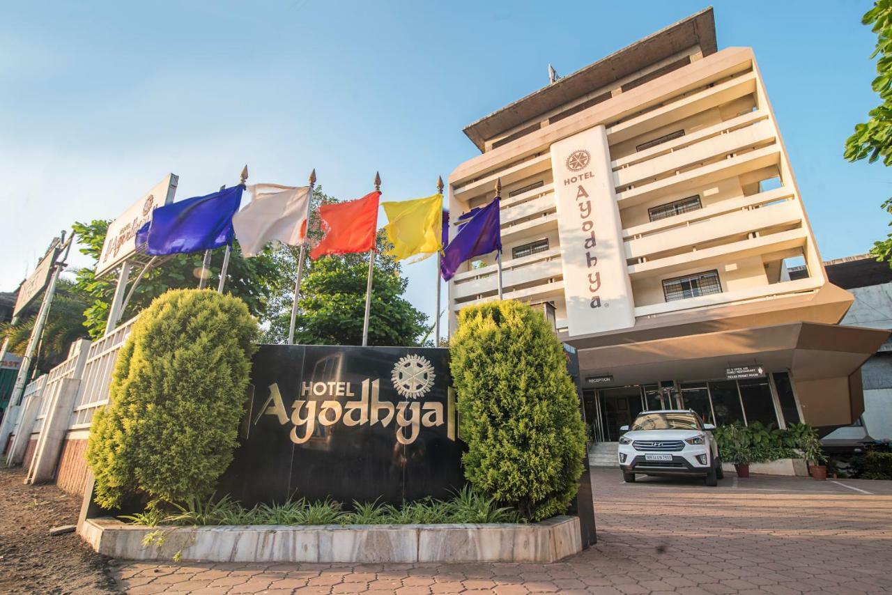 Hotel Ayodhya Колхапур Экстерьер фото